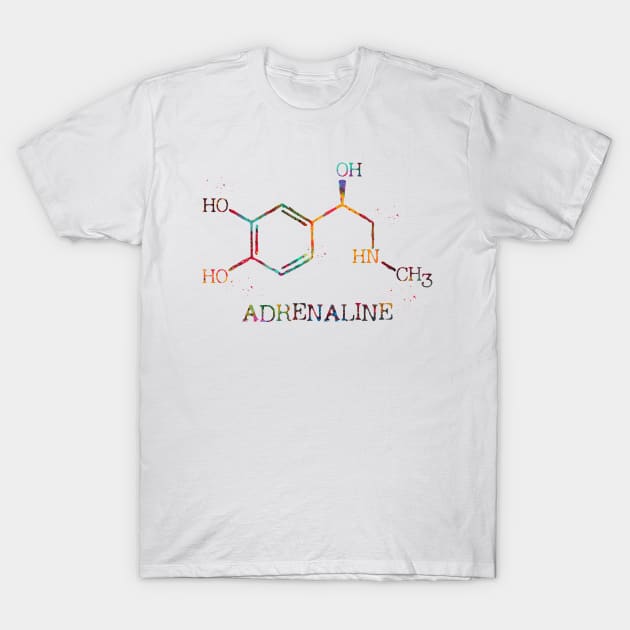 Adrenaline T-Shirt by erzebeth